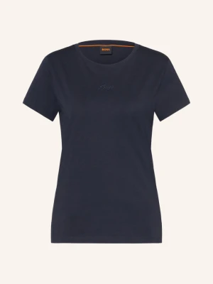Boss Koszulka Elove blau GRANATOWY