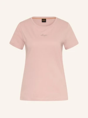 Boss Koszulka Elove pink