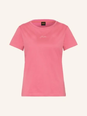 Boss Koszulka Elove rot