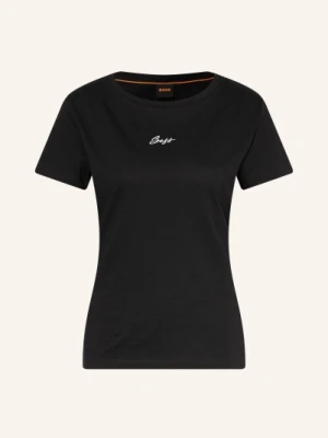 Boss Koszulka Elove schwarz