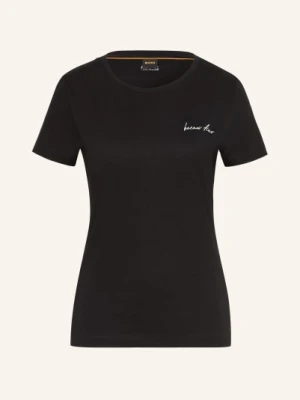 Boss Koszulka Elove schwarz