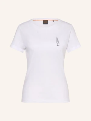 Boss Koszulka Elove weiss