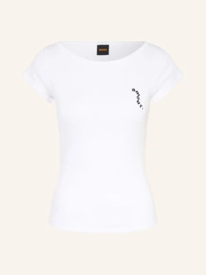 Boss Koszulka Etine weiss