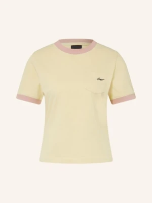 Boss Koszulka Ezoe beige