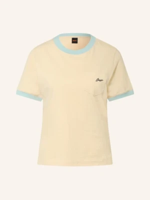 Boss Koszulka Ezoe beige