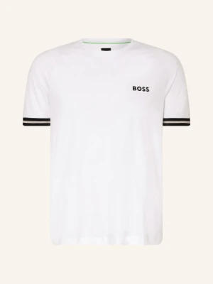 Boss Koszulka Funkcjonalna Active weiss