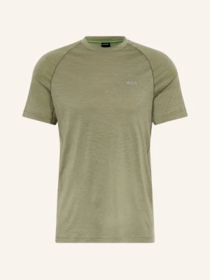 Boss Koszulka Funkcjonalna Tour gruen