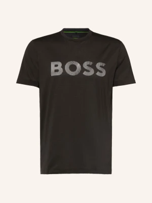 Boss Koszulka Funkcyjna Active schwarz CZARNY