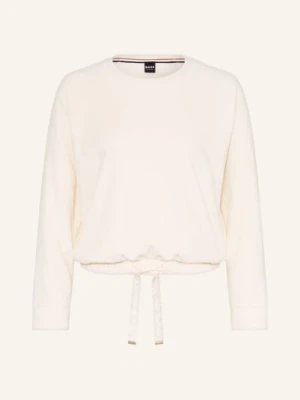 Boss Koszulka Lounge Z Flaneli weiss