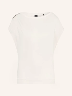 Boss Koszulka Nocna Flowy weiss