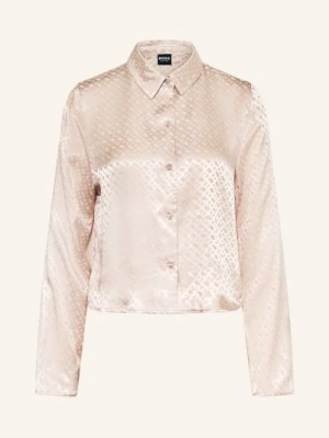 Boss Koszulka Nocna Monogram beige