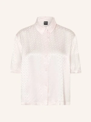 Boss Koszulka Nocna Monogram rosa