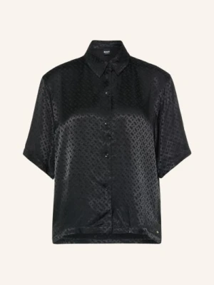 Boss Koszulka Nocna Monogram schwarz CZARNY