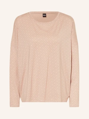 Boss Koszulka Od Piżamy B Logo beige