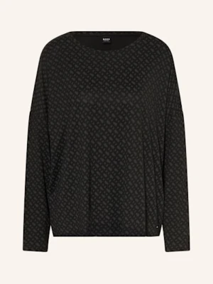 Boss Koszulka Od Piżamy B Logo schwarz