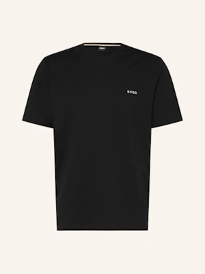 Boss Koszulka Od Piżamy schwarz