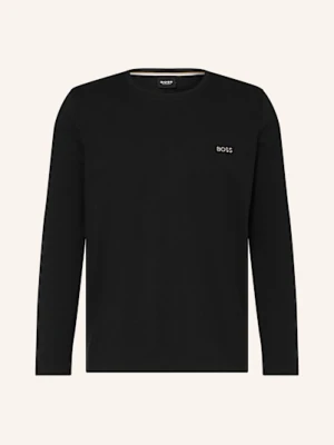 Boss Koszulka Od Piżamy schwarz