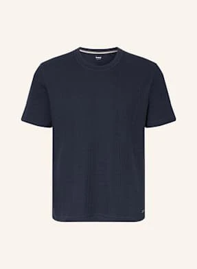 Boss Koszulka Od Piżamy Structure blau