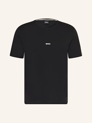 Boss Koszulka Od Piżamy Unique schwarz