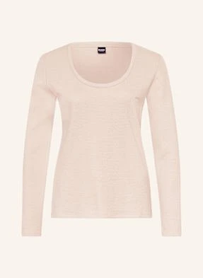 Boss Koszulka Od Piżamy Waffle beige