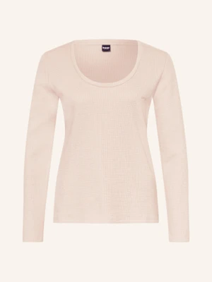 Boss Koszulka Od Piżamy Waffle beige