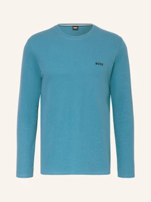 Boss Koszulka Od Piżamy Waffle blau