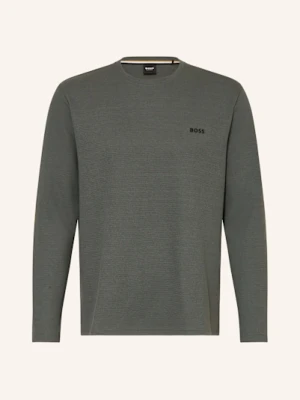 Boss Koszulka Od Piżamy Waffle gruen