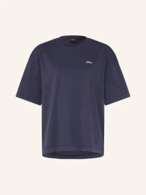 Boss Koszulka Oversize Eboys blau GRANATOWY