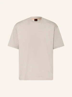 Boss Koszulka Oversize Timm beige SZARY