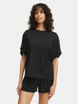 BOSS Koszulka piżamowa 50561029 Czarny Oversize