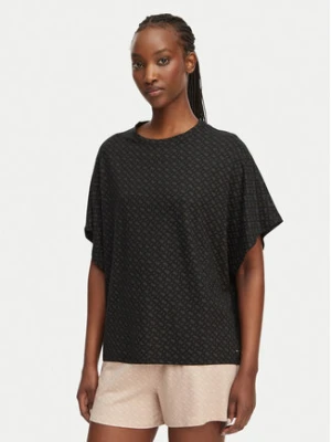 BOSS Koszulka piżamowa 50561029 Czarny Oversize