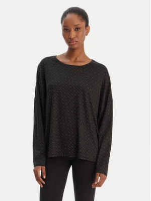 BOSS Koszulka piżamowa B Logo 50550693 Czarny Relaxed Fit