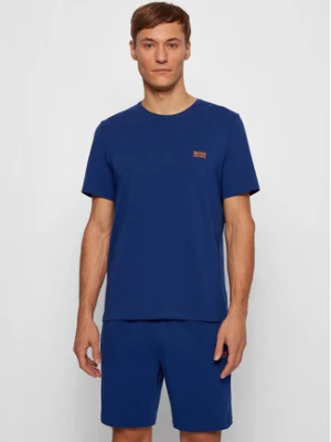 Boss Koszulka piżamowa Mix&Match 50381904 Niebieski Regular Fit