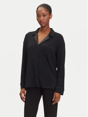 BOSS Koszulka piżamowa Sheen 50545588 Czarny Relaxed Fit