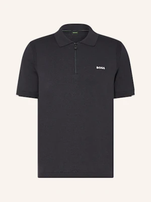 Boss Koszulka Polo Ever Z Dzianiny blau