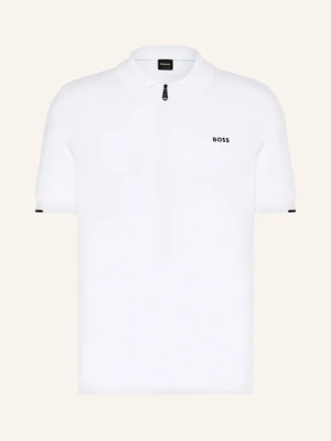 Boss Koszulka Polo Ever Z Dzianiny weiss