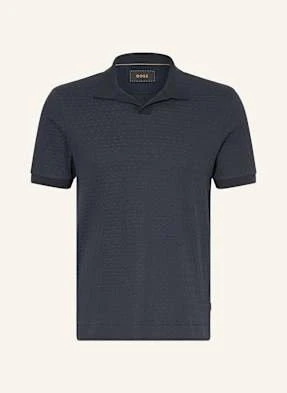 Boss Koszulka Polo L-Parson blau