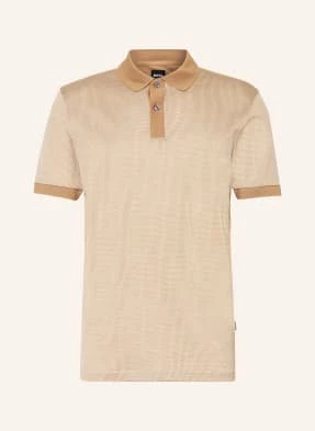 Boss Koszulka Polo Parlay beige