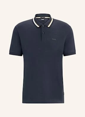 Boss Koszulka Polo Penrose Slim Fit blau