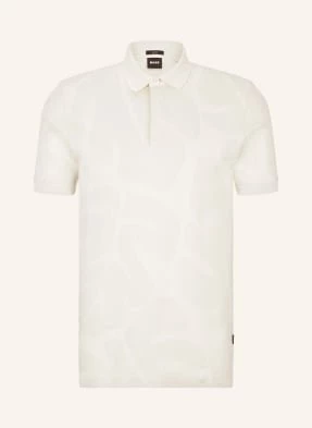 Boss Koszulka Polo Penrose Slim Fit weiss