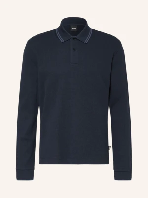 Boss Koszulka Polo Piqué Pittman blau GRANATOWY