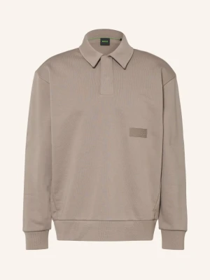 Boss Koszulka Polo Placket gruen SZARY