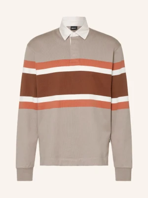 Boss Koszulka Polo Saarinen braun brązowy