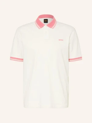 Boss Koszulka Polo Z Dżerseju Blocks O Luźnym Kroju beige