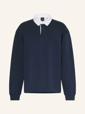 Boss Koszulka Polo Z Dżerseju Exis blau