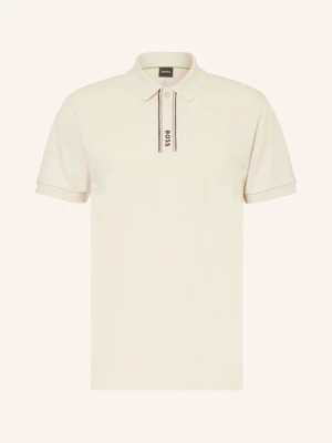 Boss Koszulka Polo Z Dżerseju Paddy beige