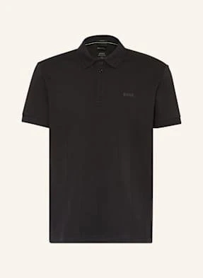 Boss Koszulka Polo Z Dżerseju Paddy Curved Regular Fit schwarz