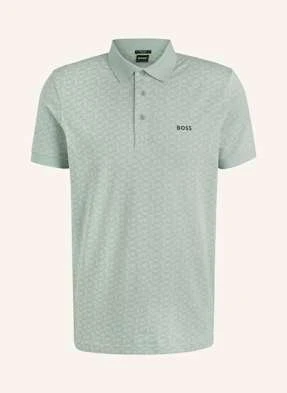 Boss Koszulka Polo Z Dżerseju Paddy Regular Fit gruen