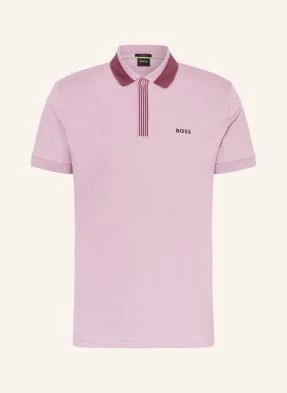 Boss Koszulka Polo Z Dżerseju Paddy Regular Fit rosa