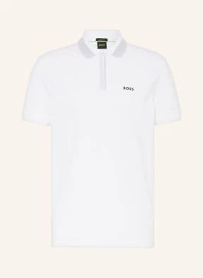 Boss Koszulka Polo Z Dżerseju Paddy Regular Fit weiss